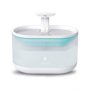 Fontaine à eau PETLIBRO à capsule bleue PLWF002