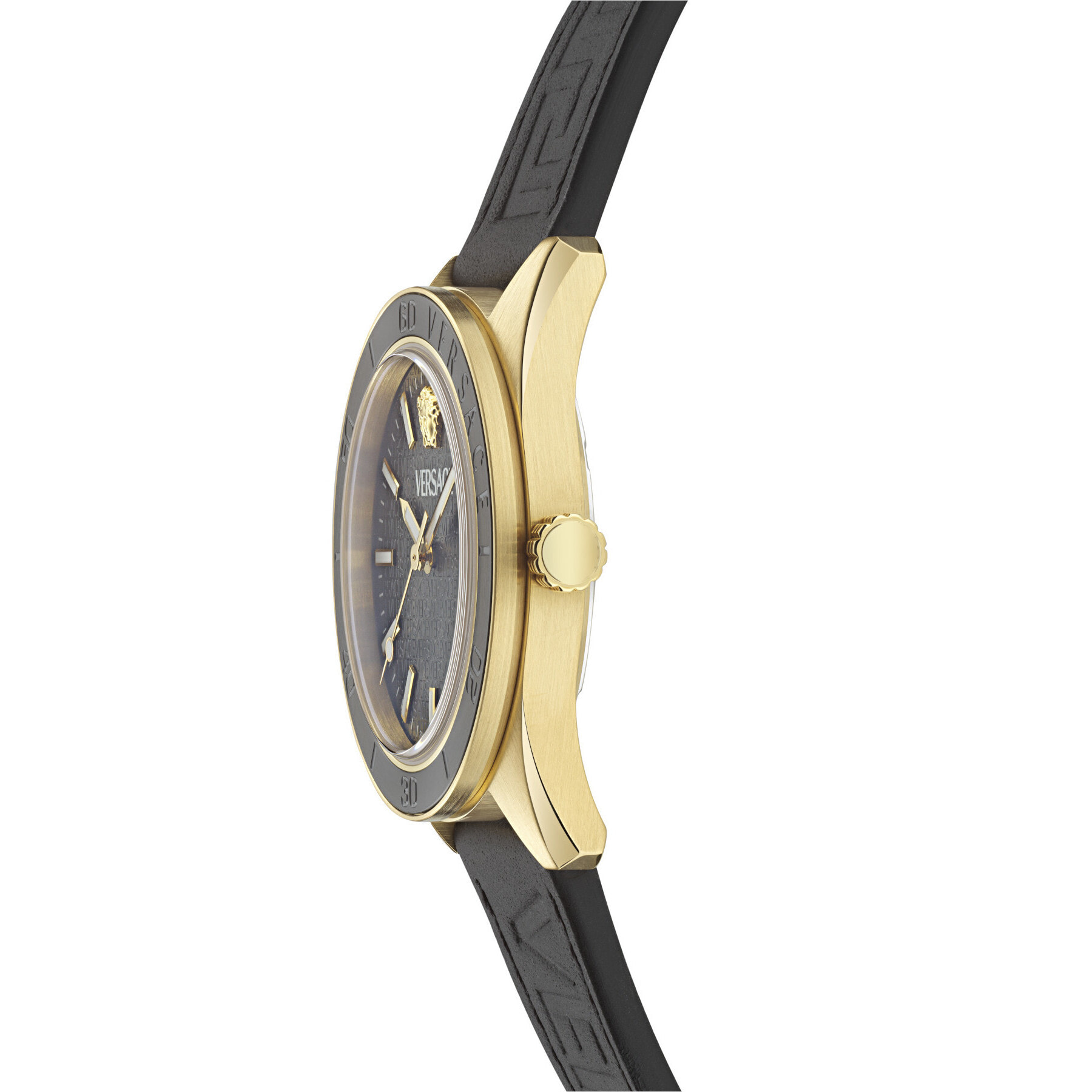 Versace Reloj Analógico De Cuarzo Timeless.v.dome(Wc-8E)