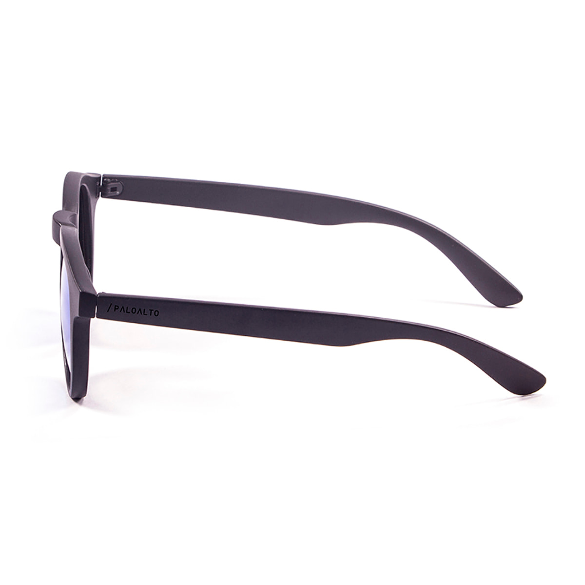Gafas de sol PALO ALTO NEWPORT - Negro mate / Revo verde