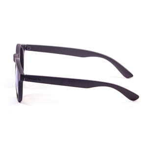Gafas de sol PALO ALTO NEWPORT - Negro mate / Revo verde