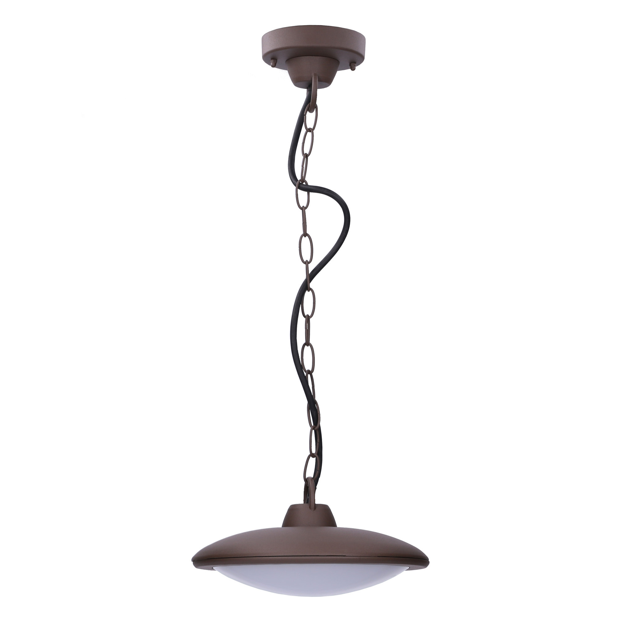 Forlight Colgante Ip44 Pergola Led 7,5W 3000K Marrón 533Lm