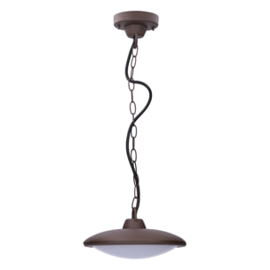 Forlight Colgante Ip44 Pergola Led 7,5W 3000K Marrón 533Lm