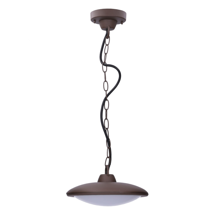 Forlight Colgante Ip44 Pergola Led 7,5W 3000K Marrón 533Lm