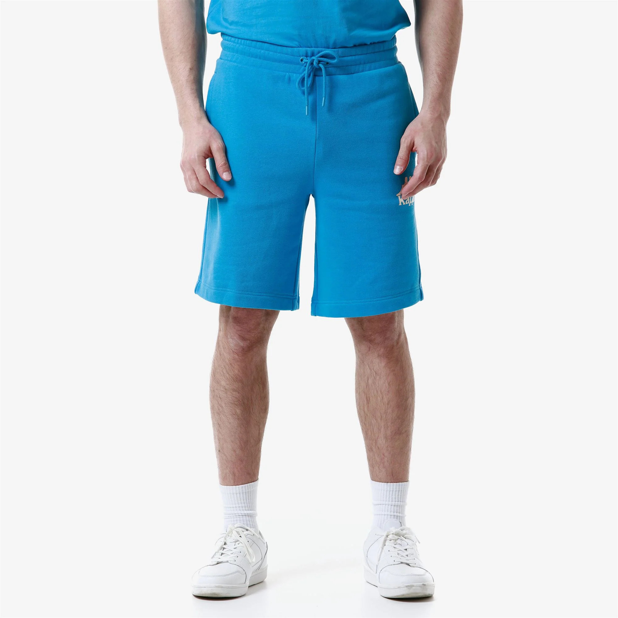 Kappa - Pantaloncini Uomo Blu - AUTHENTIC UPPSALA 2