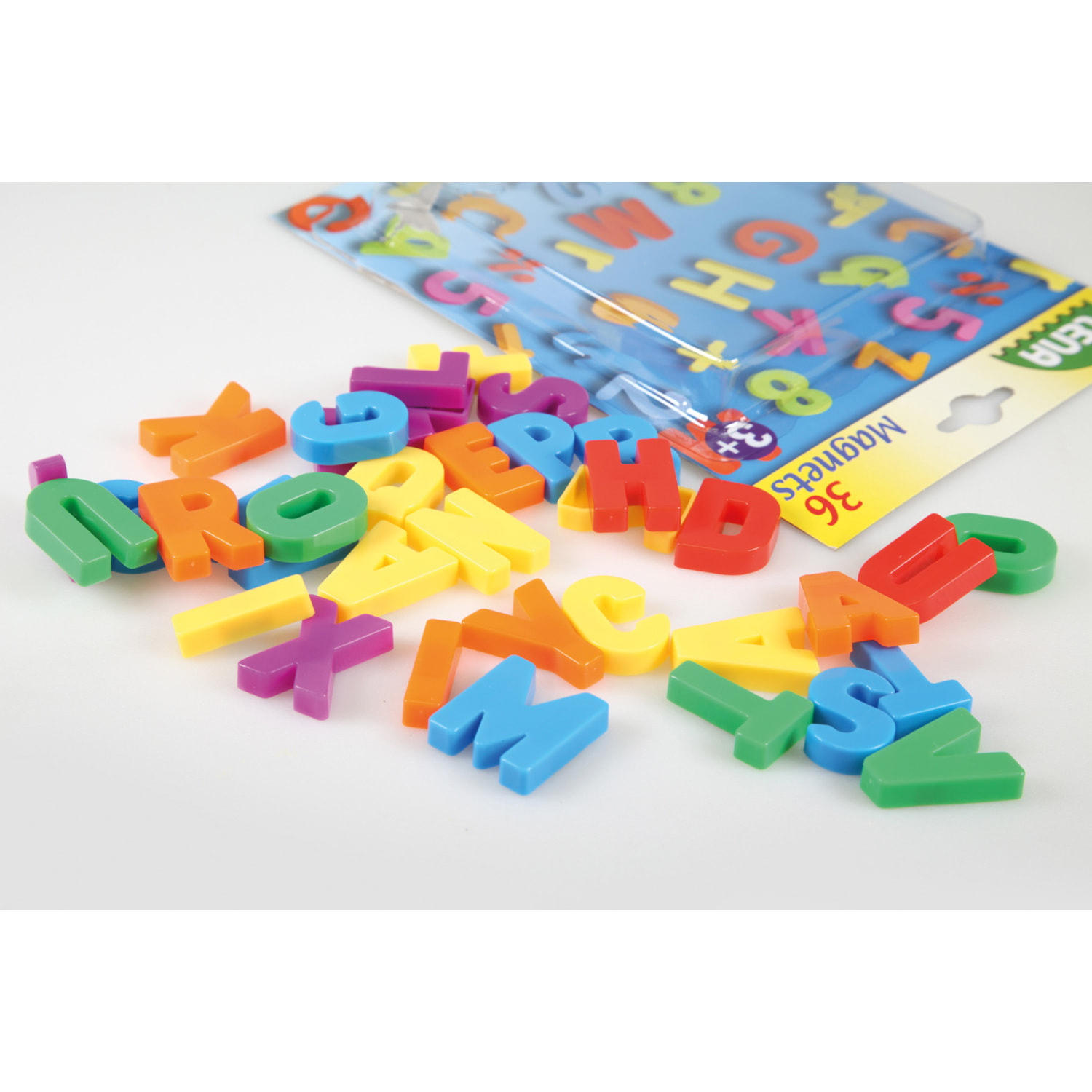 Lettere Maiuscole Magnetiche