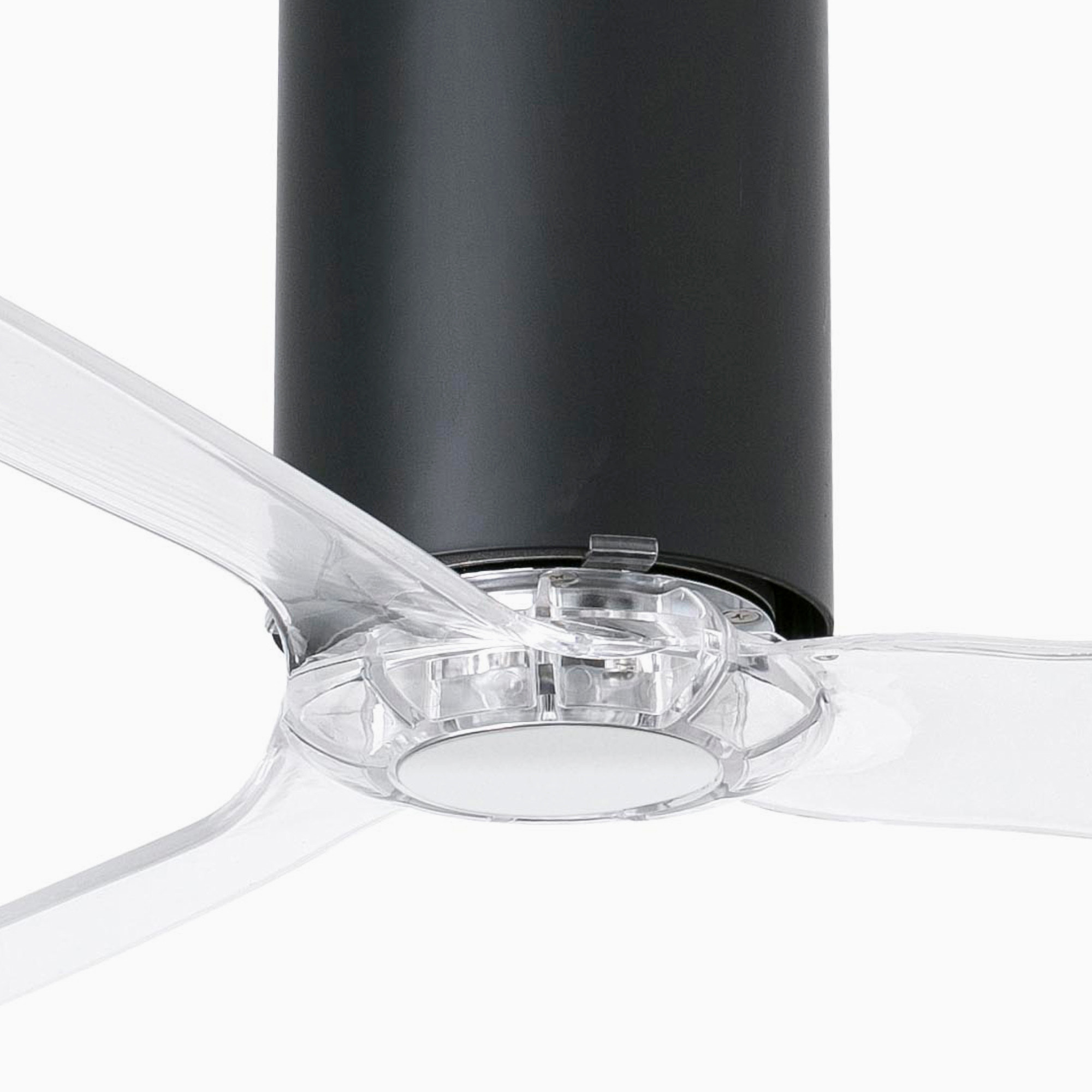 MINI TUBE FAN M Ventilateur noir mat/transparent DC