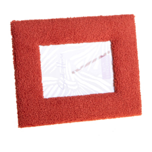 Porta foto tessuto teddy - 13xH18x2cm - Pezzi 3 - Bianchi Dino SpA