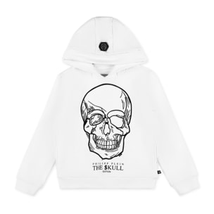 PHILIPP PLEIN Felpa con cappuccio SKULL