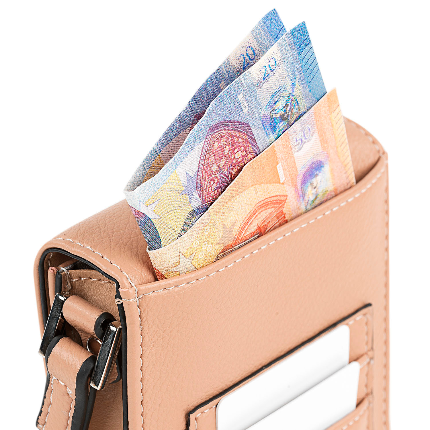 Minibolso Para Móvil Cimarron Albany Camel