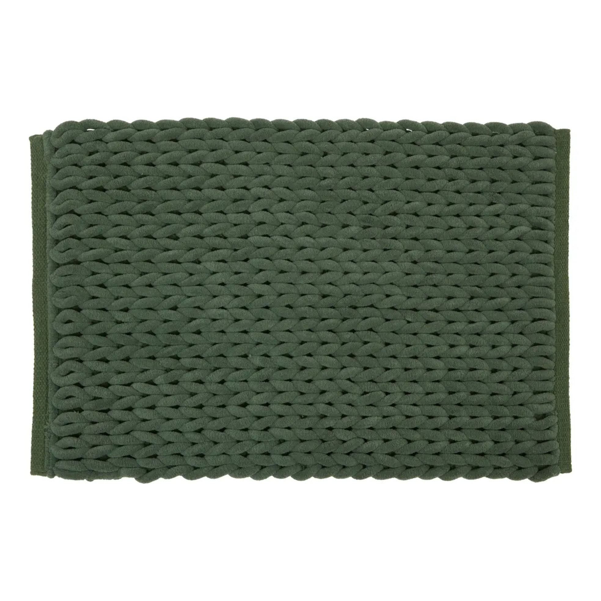 Tapis Colorama rectangulaire 50x75cm vert