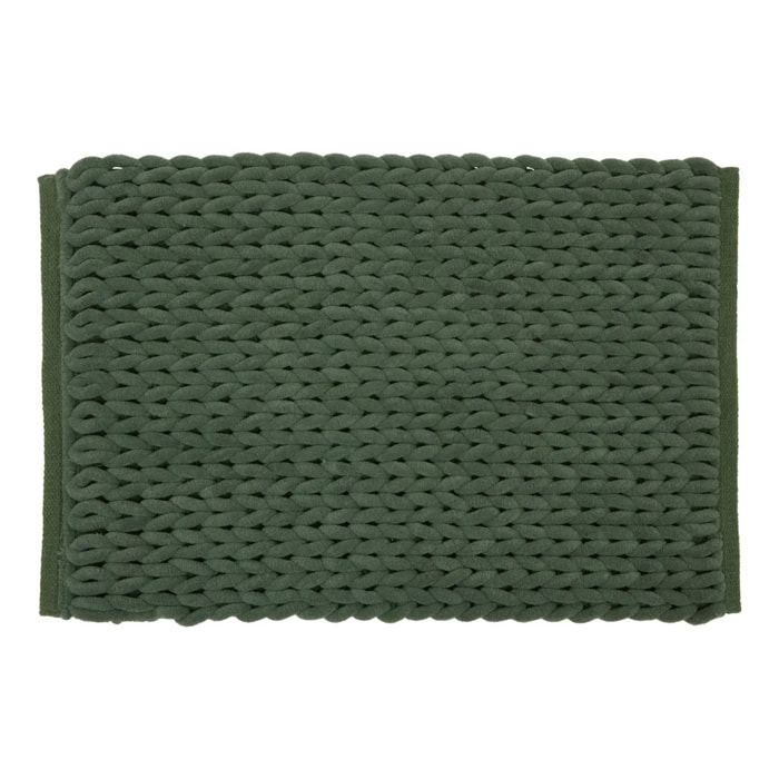 Tapis Colorama rectangulaire 50x75cm vert