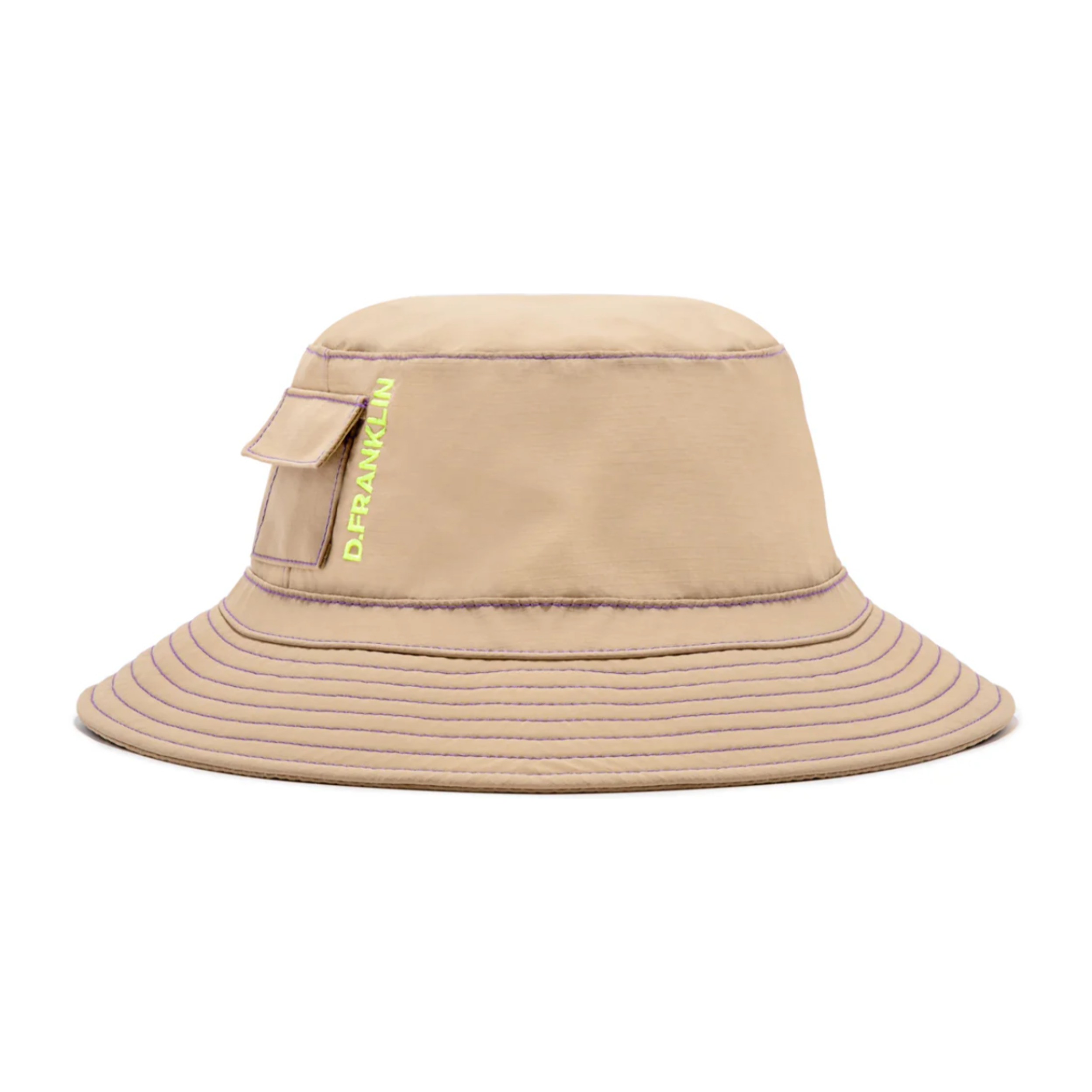 Gorro Unisex Bucket Hat Beige D.Franklin