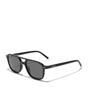 Gafas de Sol Jackson Square Shiny Black / Smoke D.Franklin