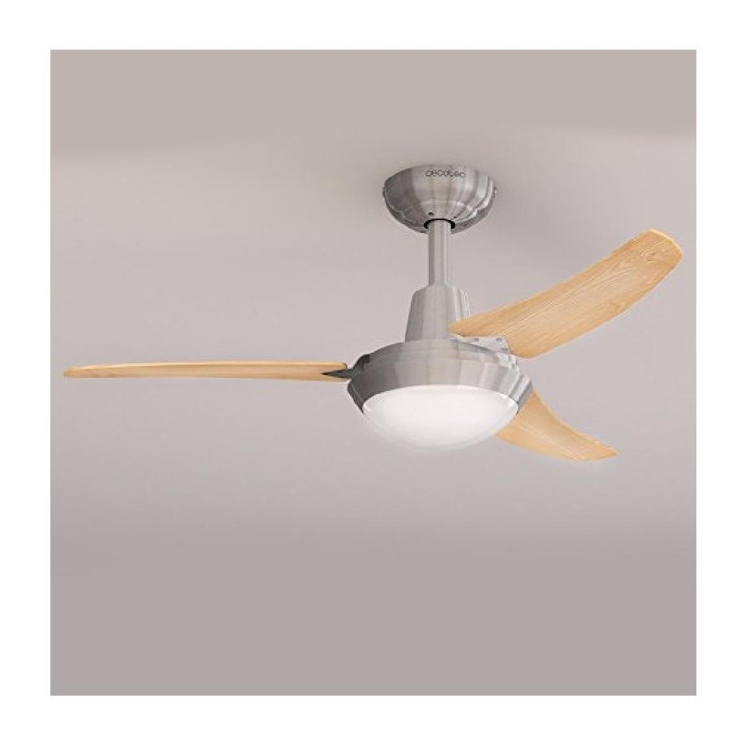 Cecotec Ventilateur de plafond avec télécommande et lumière EnergySilence Aero 4