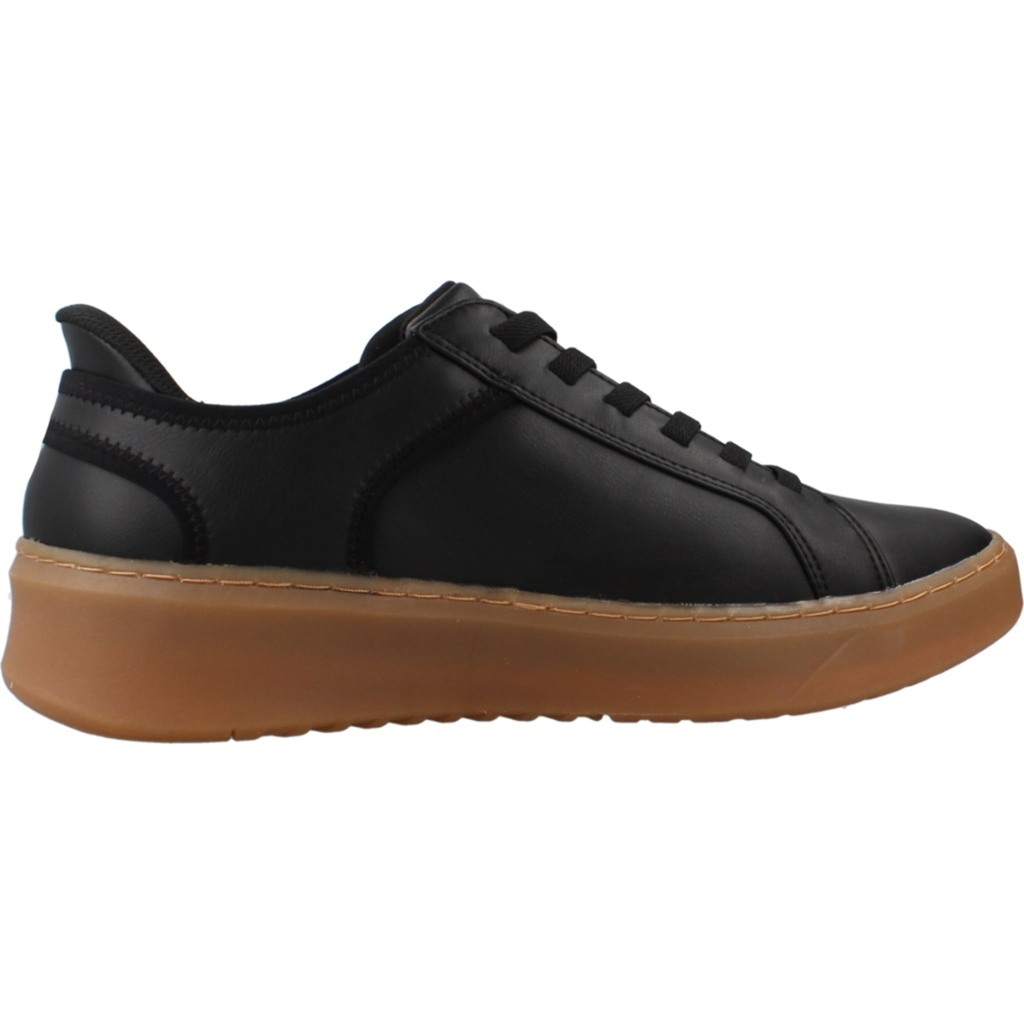 Sneakers De  Hombre Court Break Slip-ins Negro