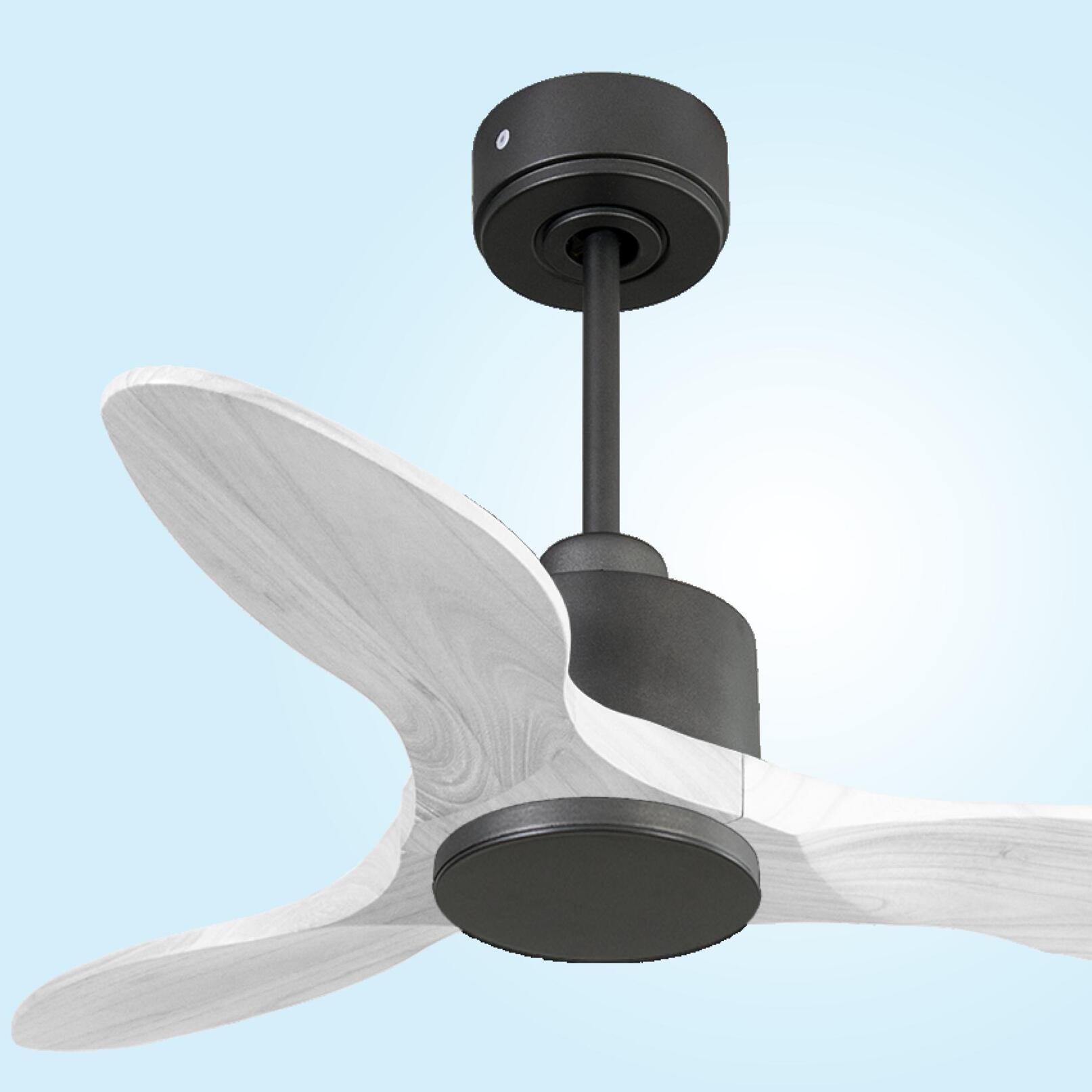 Ventilador de techo Modo Invierno/Verano Termostato Wifi Motor DC Techos Inclinados Mando a Distancia Hypersilence Memoria Vendible Shopify (AUTOMATICO) LimaD106C0365193 PURLINE