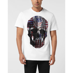 PHILIPP PLEIN Maglietta girocollo Ss SKULL