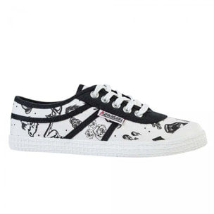 Zapatillas Sneaker para Hombre - KAWASAKI Tattoo Canvas Shoe K202420 1002 White