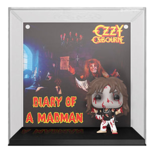 Ozzy Ozbourne Pop! Albums Vinile Figura Diario Of A Madman 9 Cm Funko