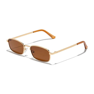 Gafas de Sol Square Legacy Gold / Amber D.Franklin