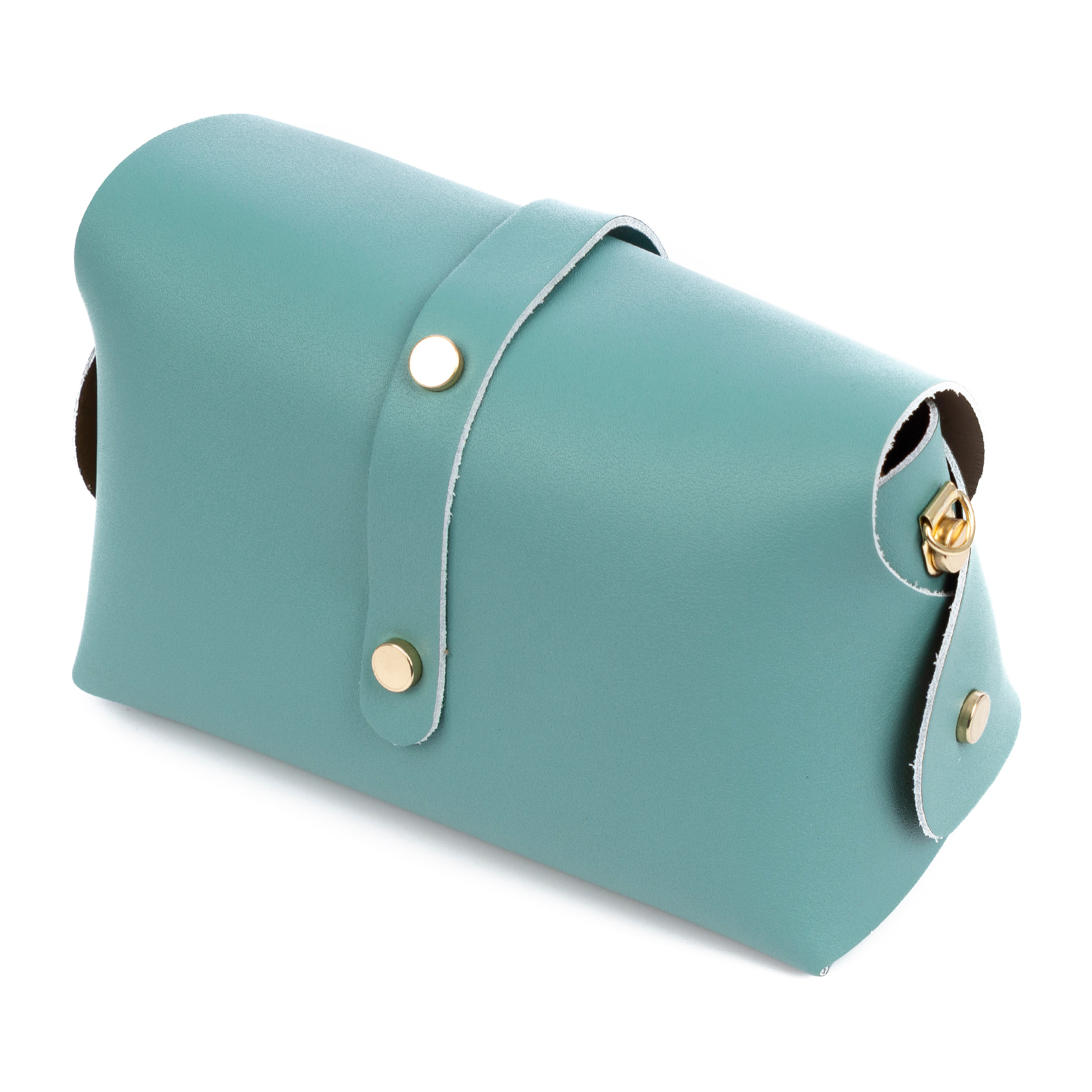 Aurora Bolso bandolera Mujer. Piel auténtica Ruga