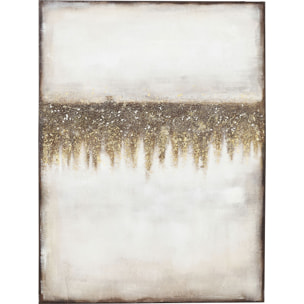 Peinture à l'huile Abstract Fields 55x75cm Kare Design