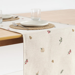 Chemin de table jacquard 33713B