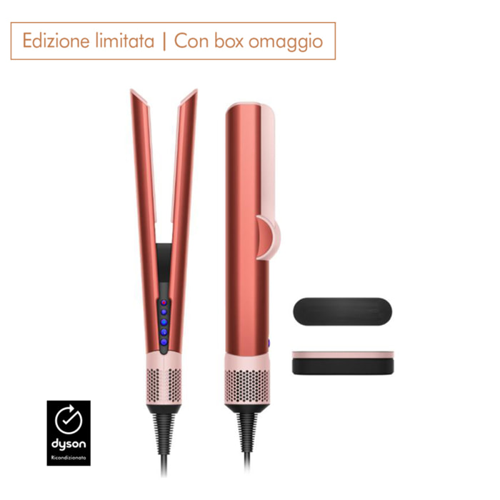 Piastra asciugacapelli Dyson Airstrait™ Strawberry/Bronze | Ricondizionato