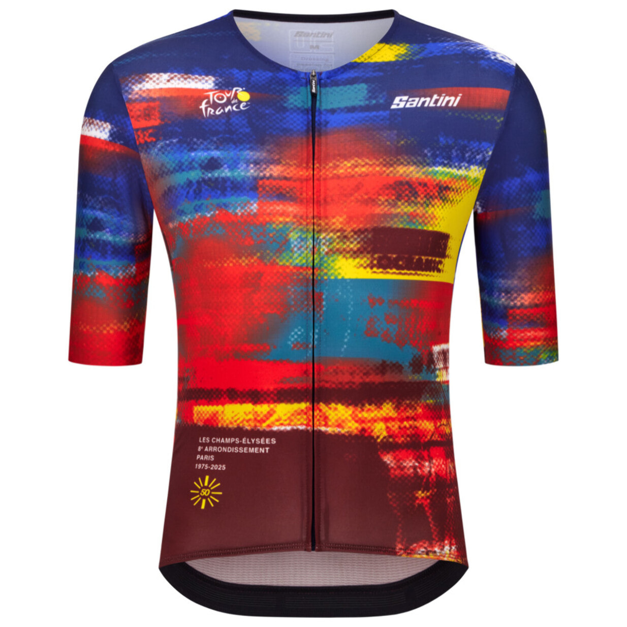Tdf Arrivée Dash - Maglia - Print - Unisex