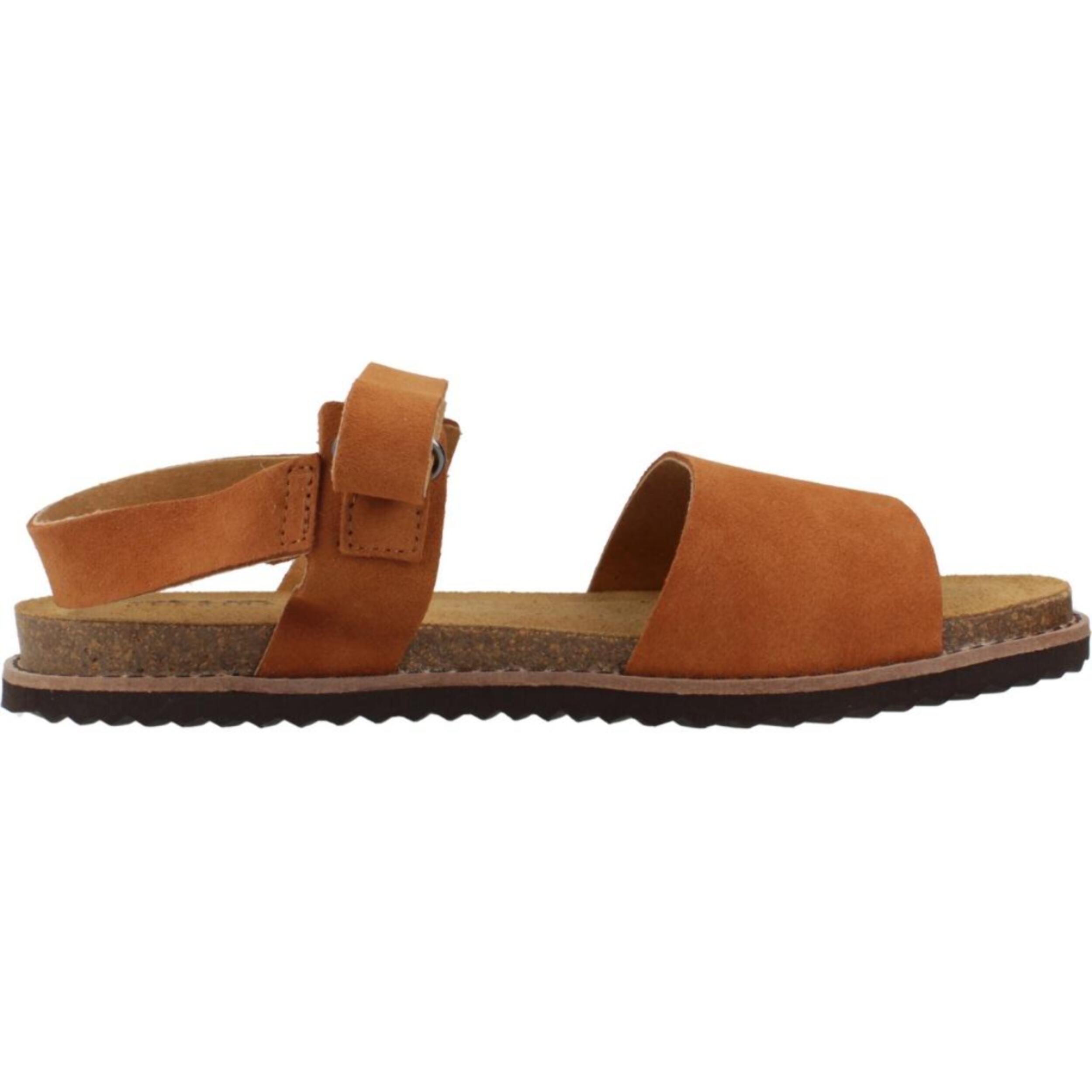 Sandalias Mujer de la marca GEOX  modelo D LEUCA MARRON