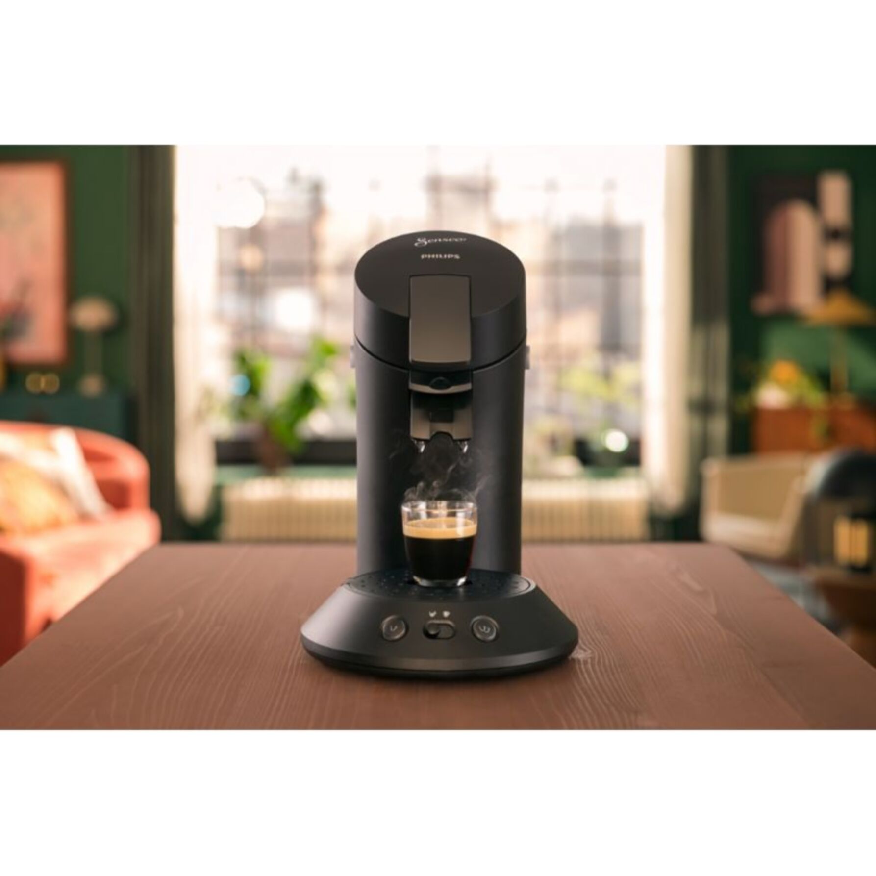 Senseo PHILIPS senseo original plus CSA210/61 noir