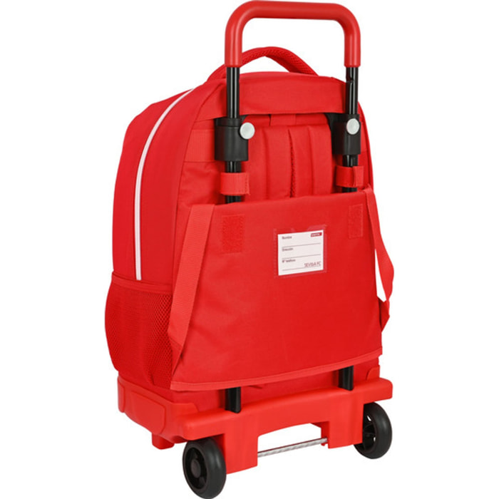 Mochila gde. c/ruedas compact ext.simple sevilla fc