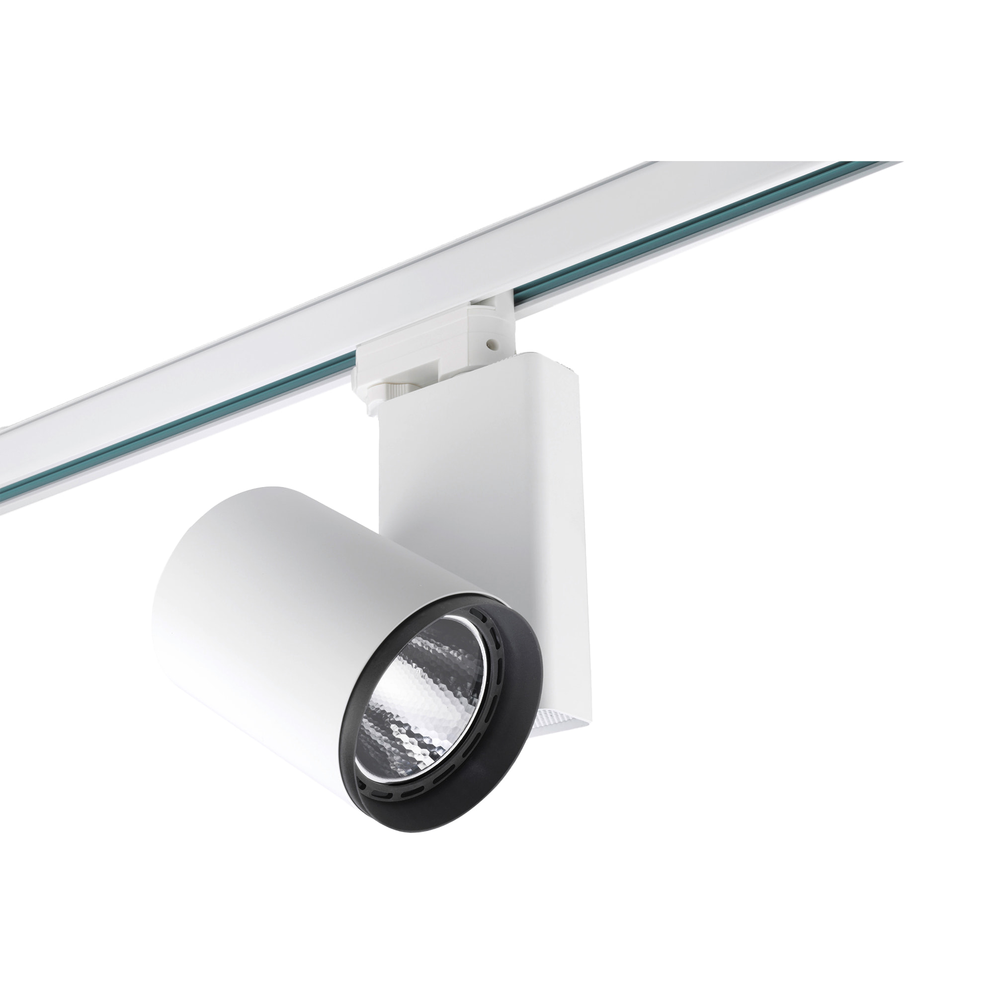 LEDS C4 Proyector mach3 medium 25.9w blanco cálido - 3000k cri 90 on-off blanco 1939lm