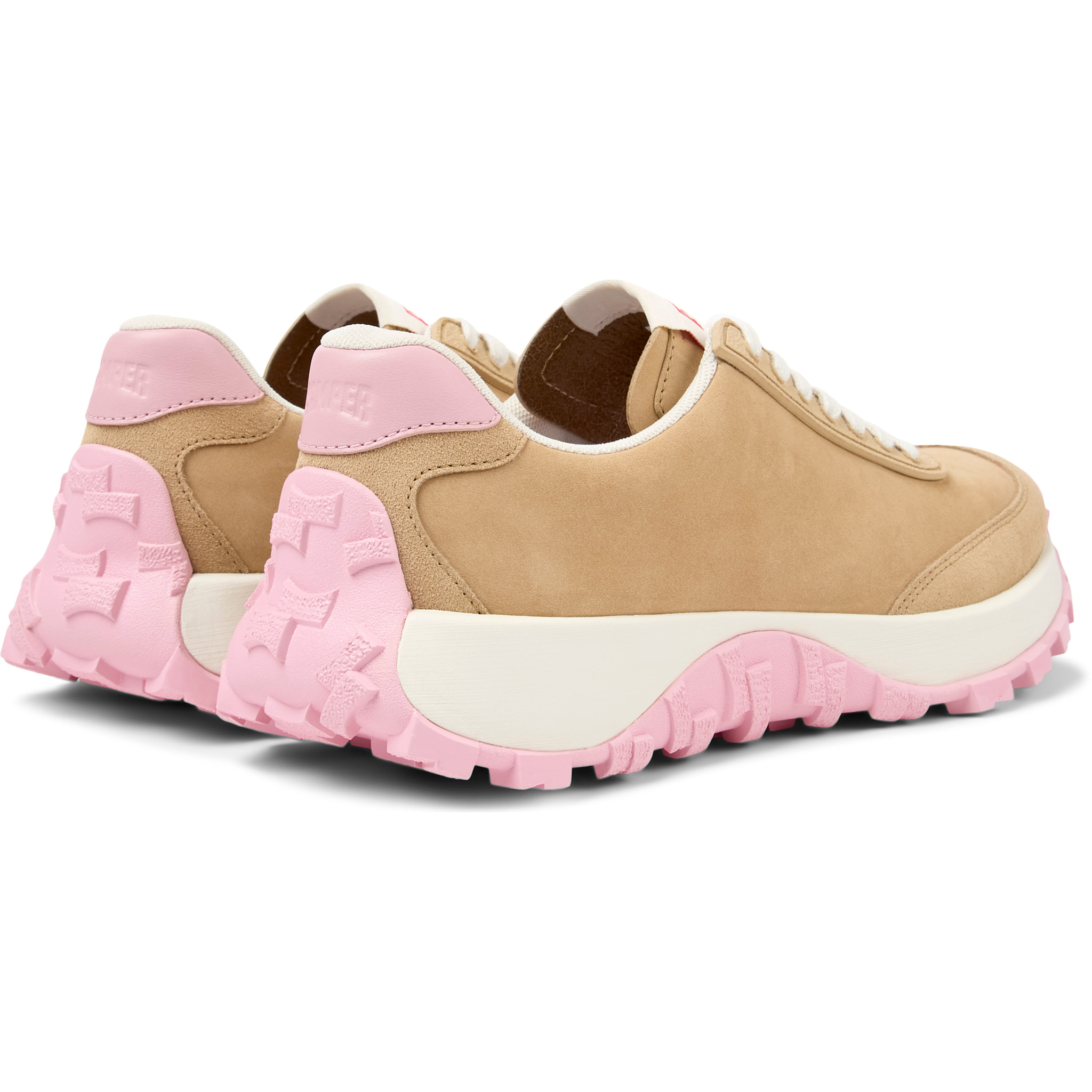 Sneakers - CAMPER Drift Trail - Beige - Pelle nabuk