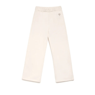 Pantalón Jogger de Felpa Beige Conguitos