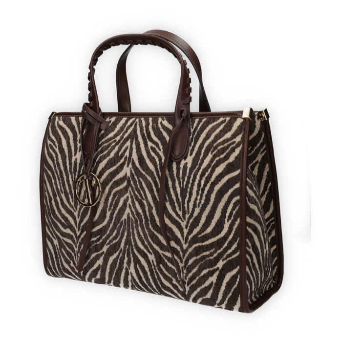 Borsa Adulto unisex Tata Italia Marrone