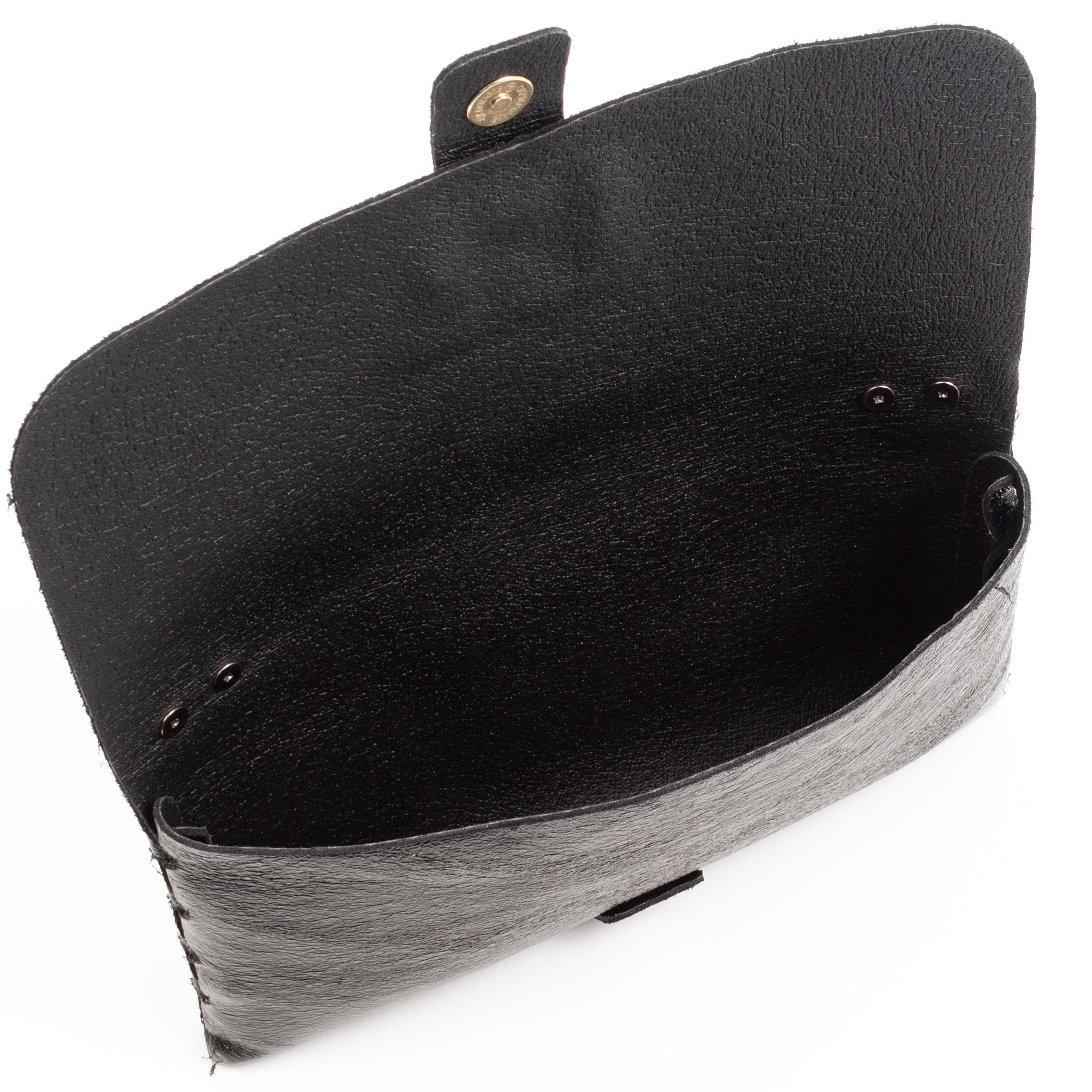 Borsa a tracolla da donna Arta. Vera pelle. Pelle scamosciata laccata lucida.