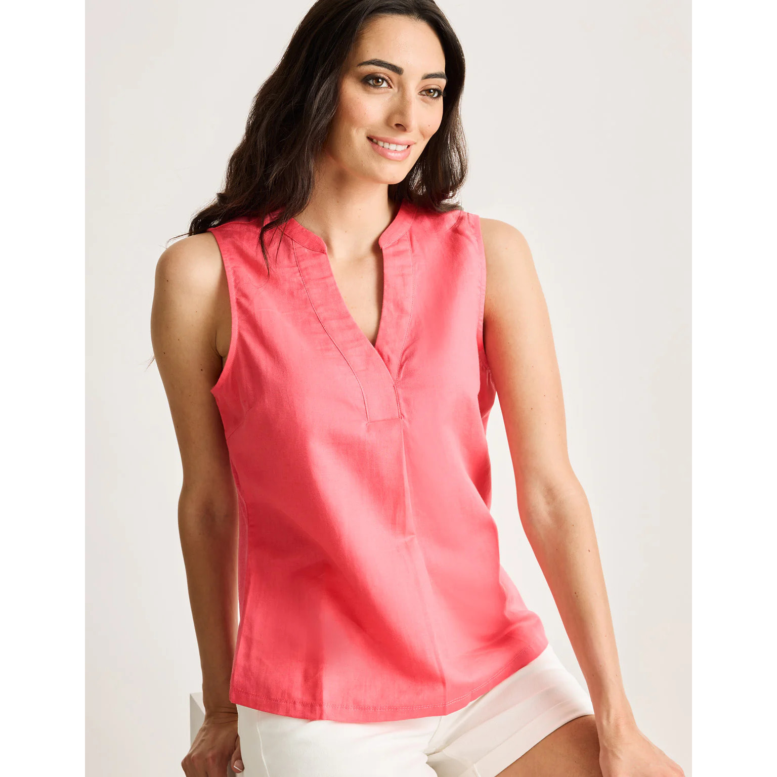 Camisa Tirantes Coral - Nurita