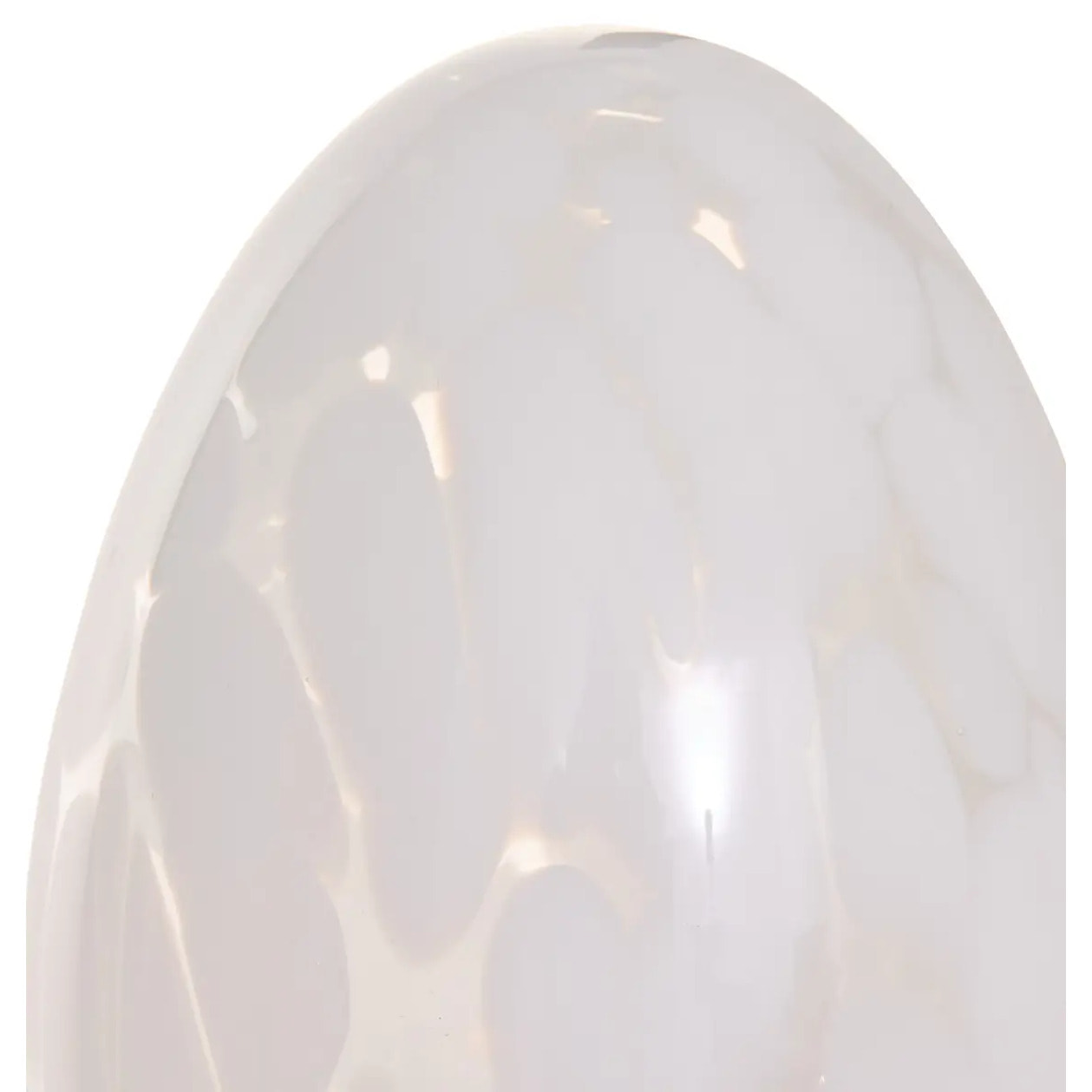 Objet déco oeuf Sauv H16,5cm