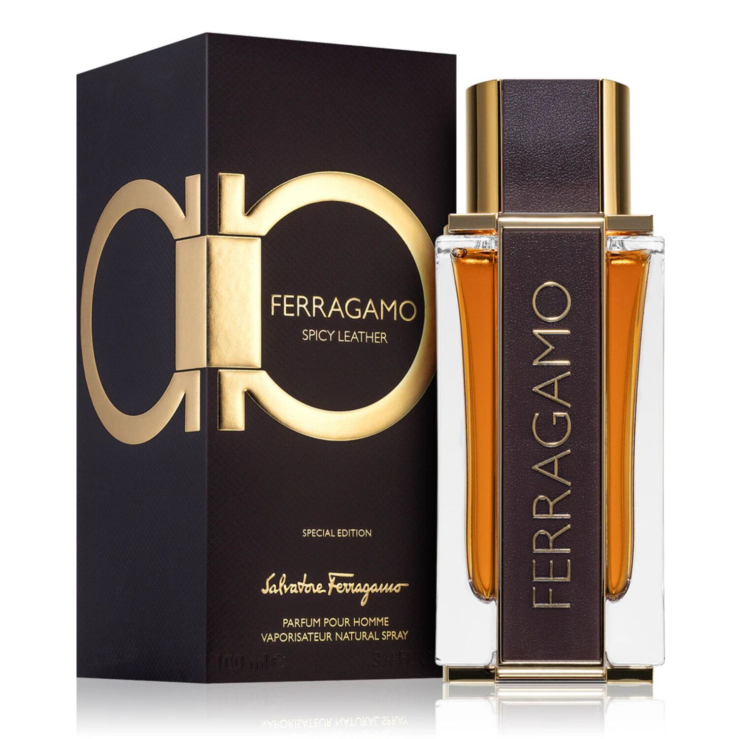 Spicy Leather - Parfum pour Homme 100 ml