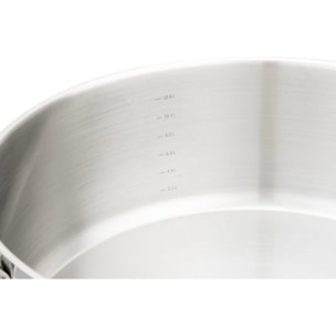 Faitout 38 cm inox