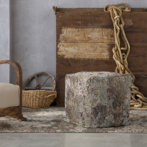 Pouf amovible en coton NAF NAF GROOT