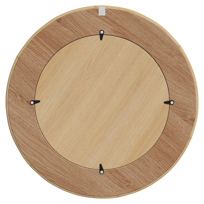 Miroir rond en rotin naturel D40,5 cm - Lapta