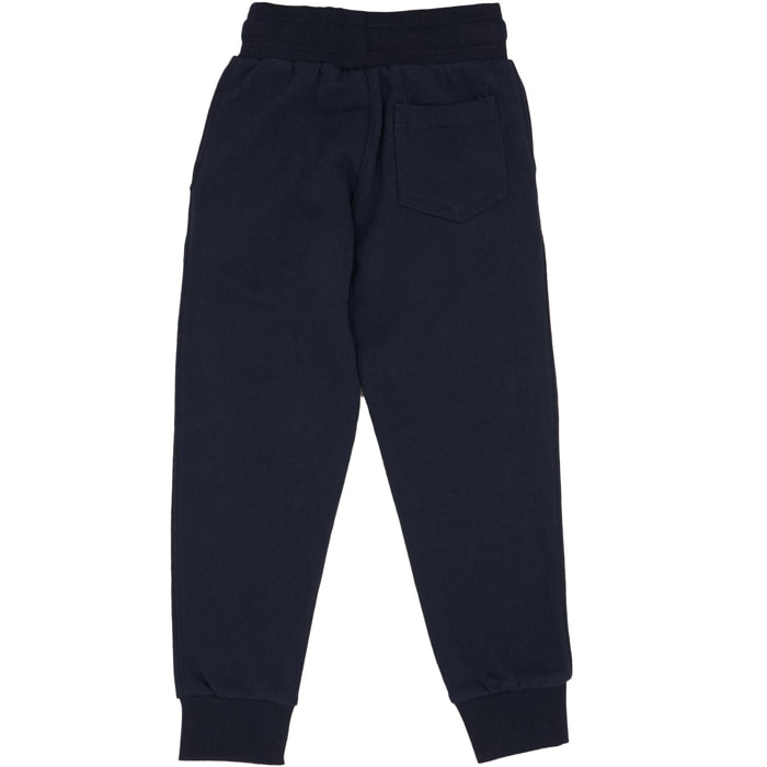 Jogger básico logo grande para niño