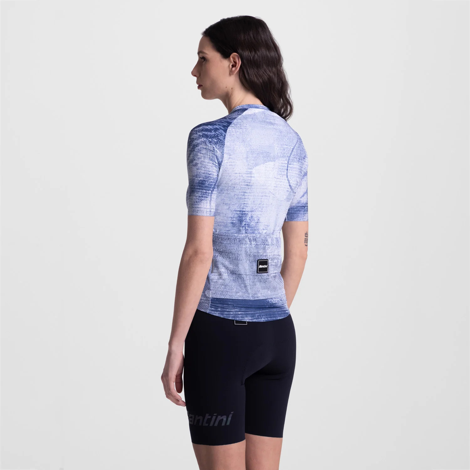Motion Short Sleeve Jersey - Blu Nautica