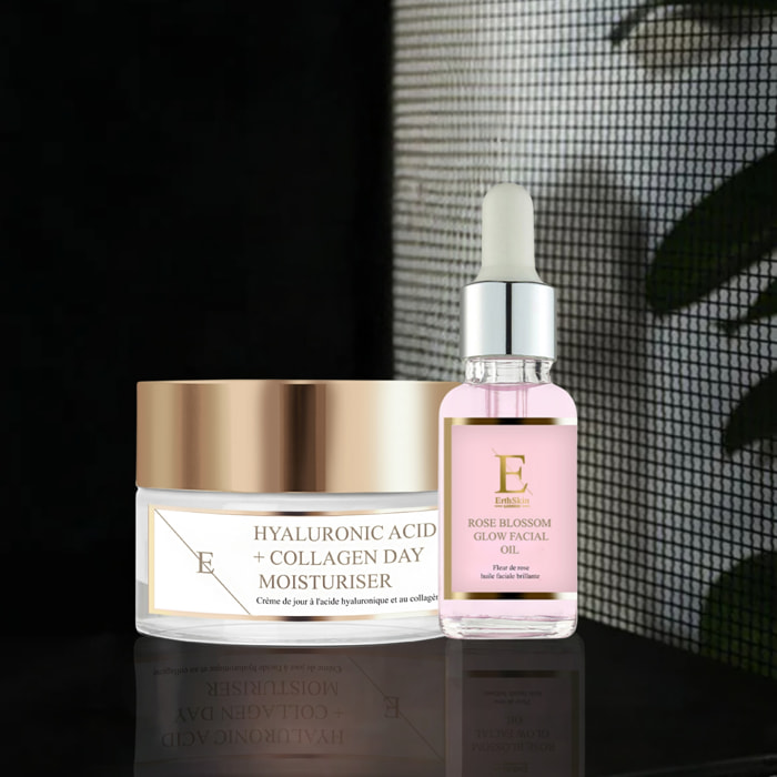 Set Rose & Hydra Glow