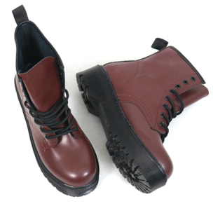 ANFIBIO FLATFORM CHOCOLA' BORDEAUX