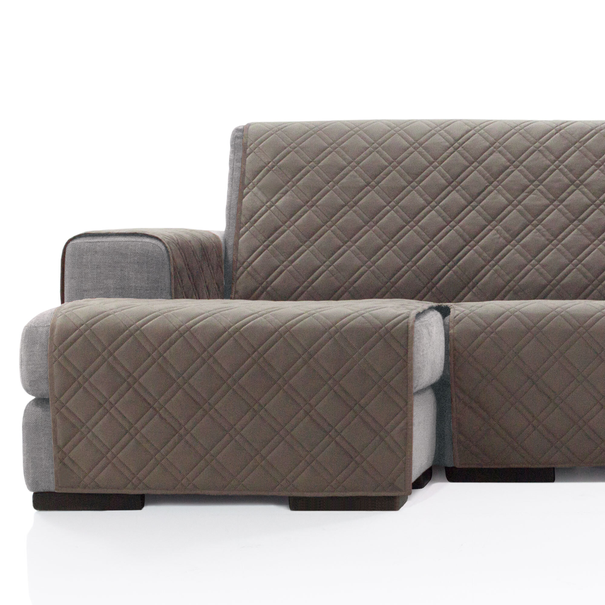 Cubre Sofá Chaise Longue Izquierda modelo VERONA