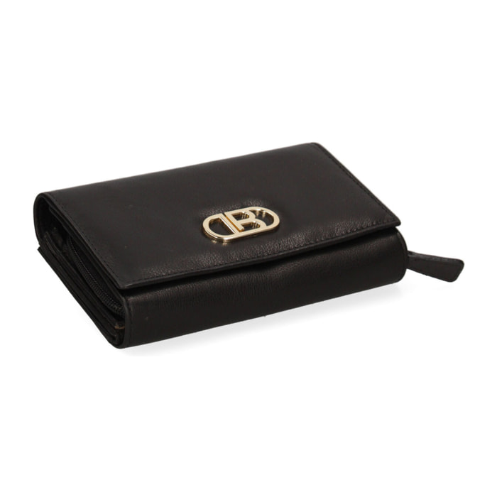 Portafoglio  da donna ecopelle Prodotto Vegano 17,5x10x4 cm