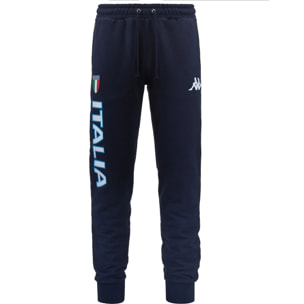 Kappa - Pantalones Hombre Azul - EROI PANT ITALIA